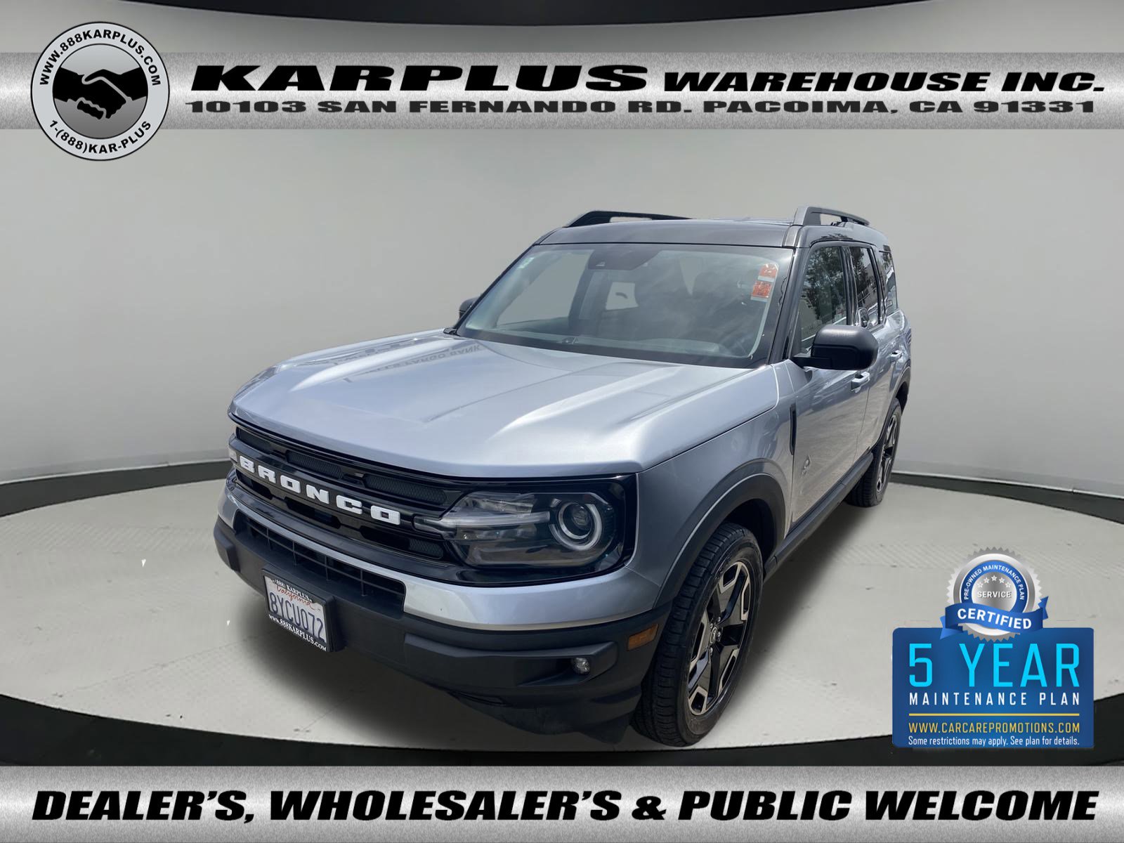 Used 2021 Ford Bronco Sport Outer Banks