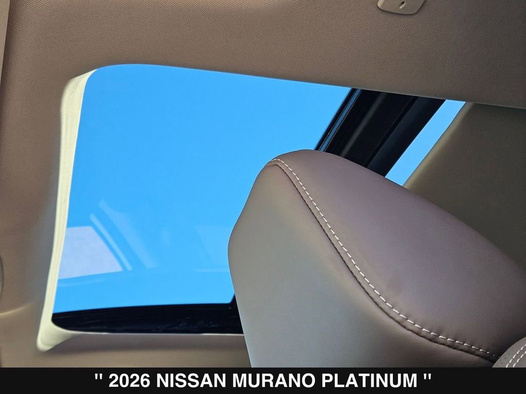 New 2026 Nissan Murano Platinum w/ Cargo Package image 30