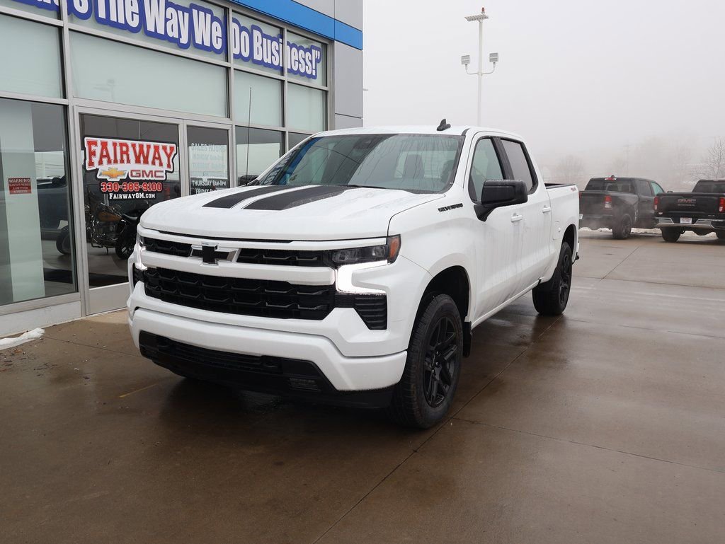 New 2026 Chevrolet Silverado 1500 RST w/ Rally Edition image 6
