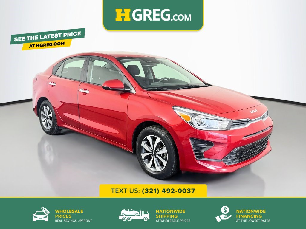 Used 2023 Kia Rio S w/ Technology Package