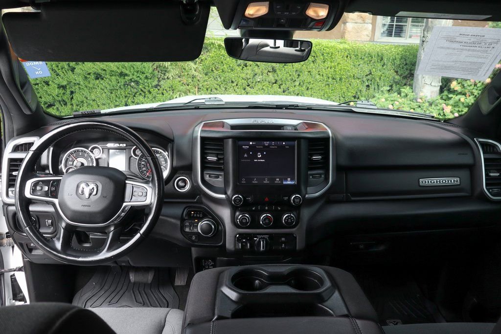 Used 2023 RAM 1500 Big Horn w/ Trailer Tow Group AWD/4WD image 25