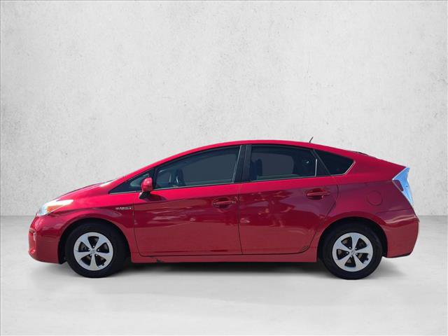 Used 2013 Toyota Prius Four w/ Deluxe Solar Roof Pkg FWD image 8