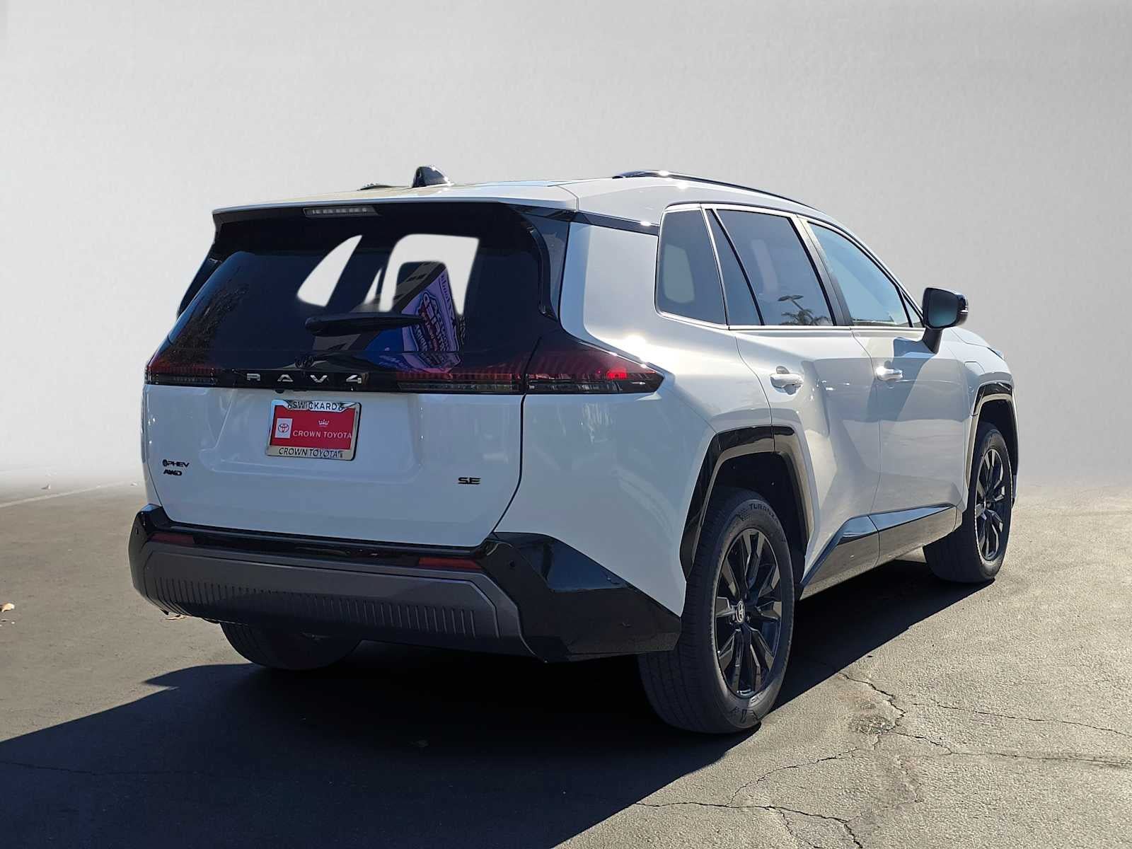 New 2026 Toyota RAV4 SE w/ Weather Package AWD/4WD image 3
