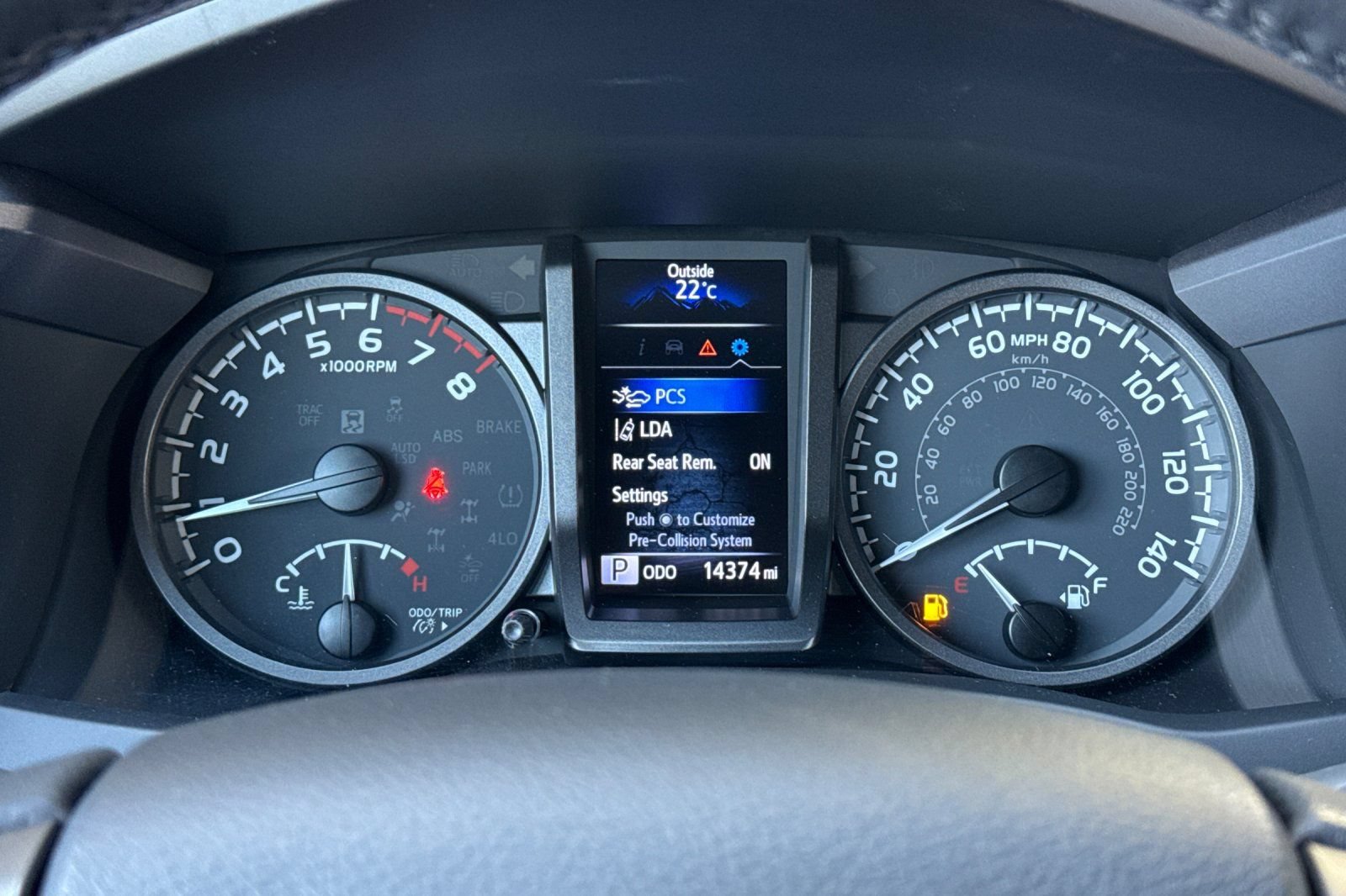 Used 2023 Toyota Tacoma TRD Off-Road w/ Technology Package AWD/4WD image 24