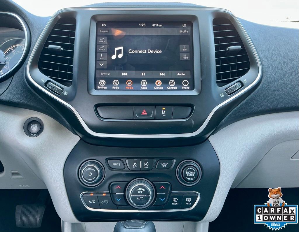 Used 2022 Jeep Cherokee Latitude Lux w/ Sun & Sound Group AWD/4WD image 35