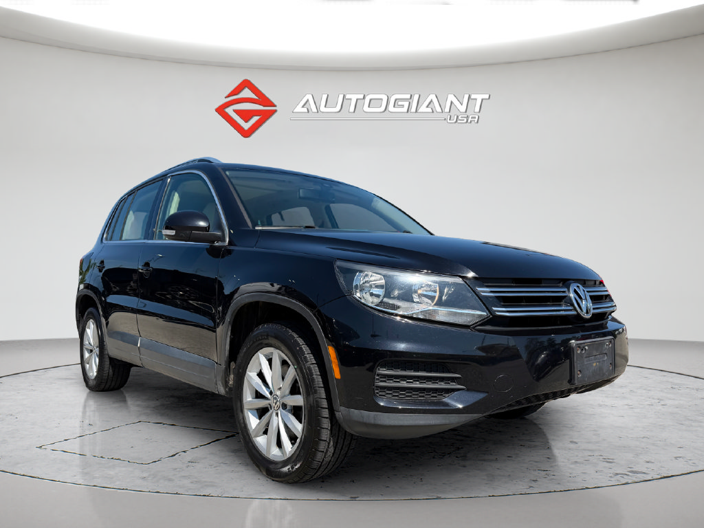 Used 2017 Volkswagen Tiguan Wolfsburg Edition FWD image 11