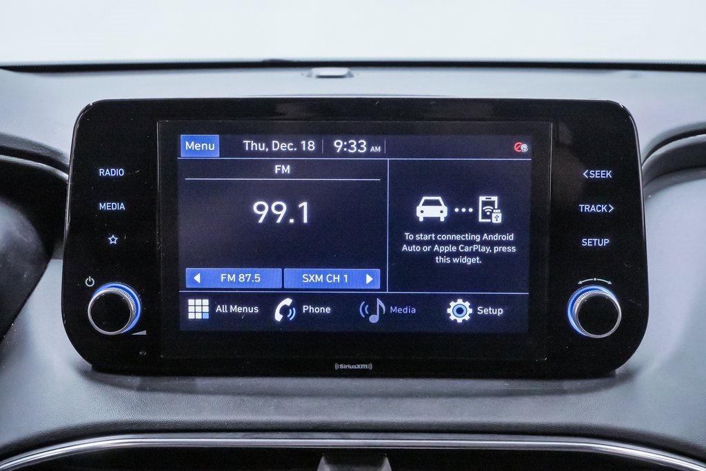 Certified 2021 Hyundai Santa Fe SEL image 16