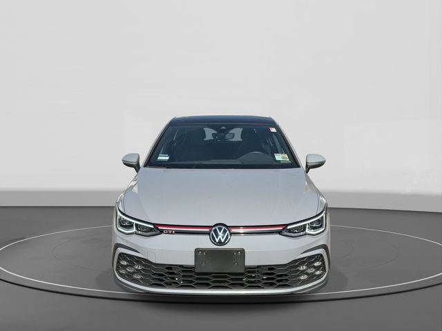 Used 2023 Volkswagen GTI SE w/ Black Wheel Package FWD image 2