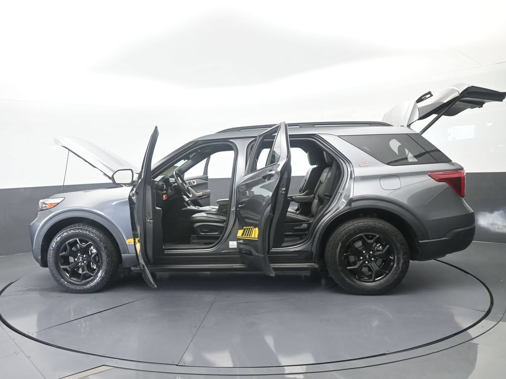 Used 2022 Ford Explorer Timberline AWD/4WD image 85