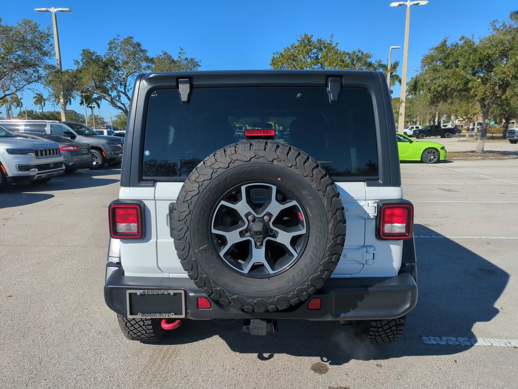 Used 2021 Jeep Wrangler Unlimited Rubicon image 7
