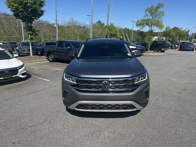 Used 2021 Volkswagen Atlas SE w/ Panoramic Sunroof Package image 2