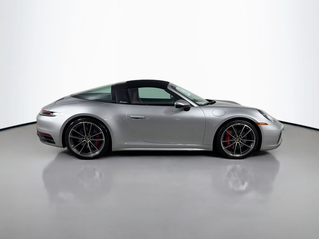 Used 2023 Porsche 911 Targa 4S AWD/4WD image 4