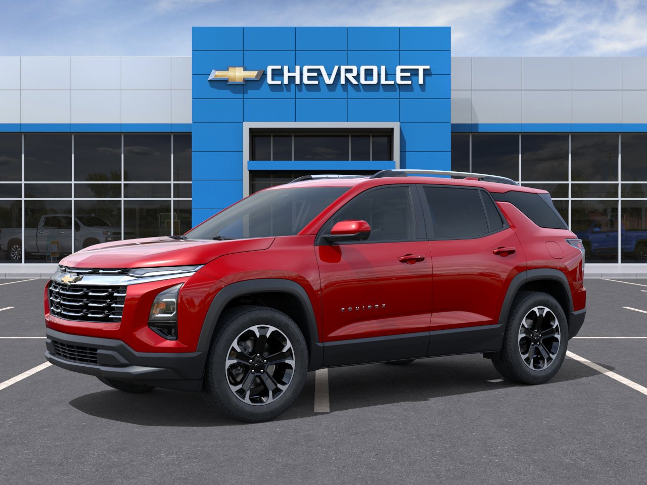 New 2026 Chevrolet Equinox LT w/ Convenience Package II AWD/4WD image 2