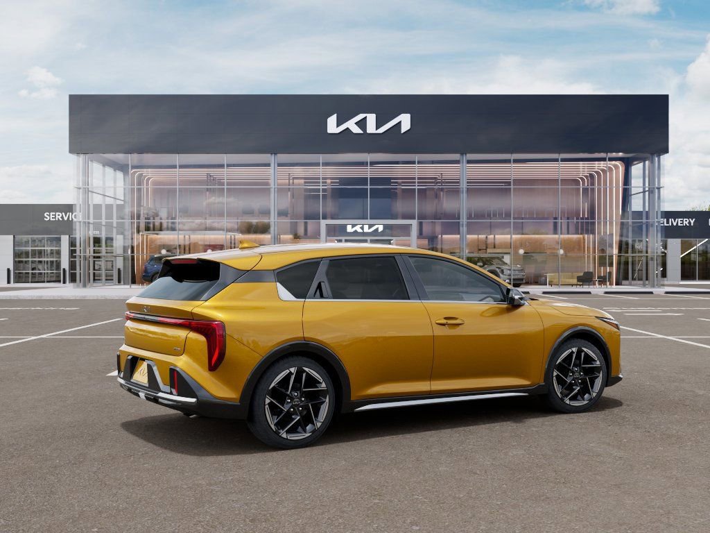 New 2026 Kia K4 GT-Line image 6