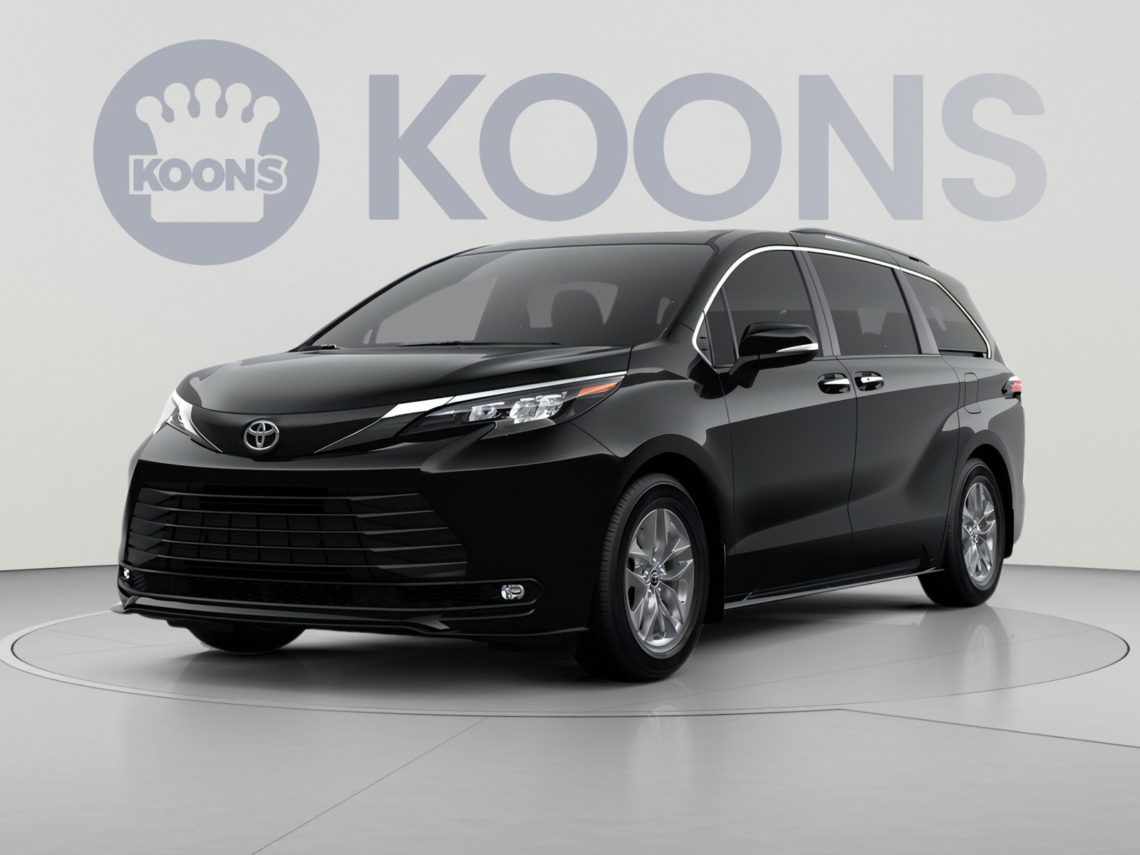 New 2026 Toyota Sienna XLE AWD/4WD image 1