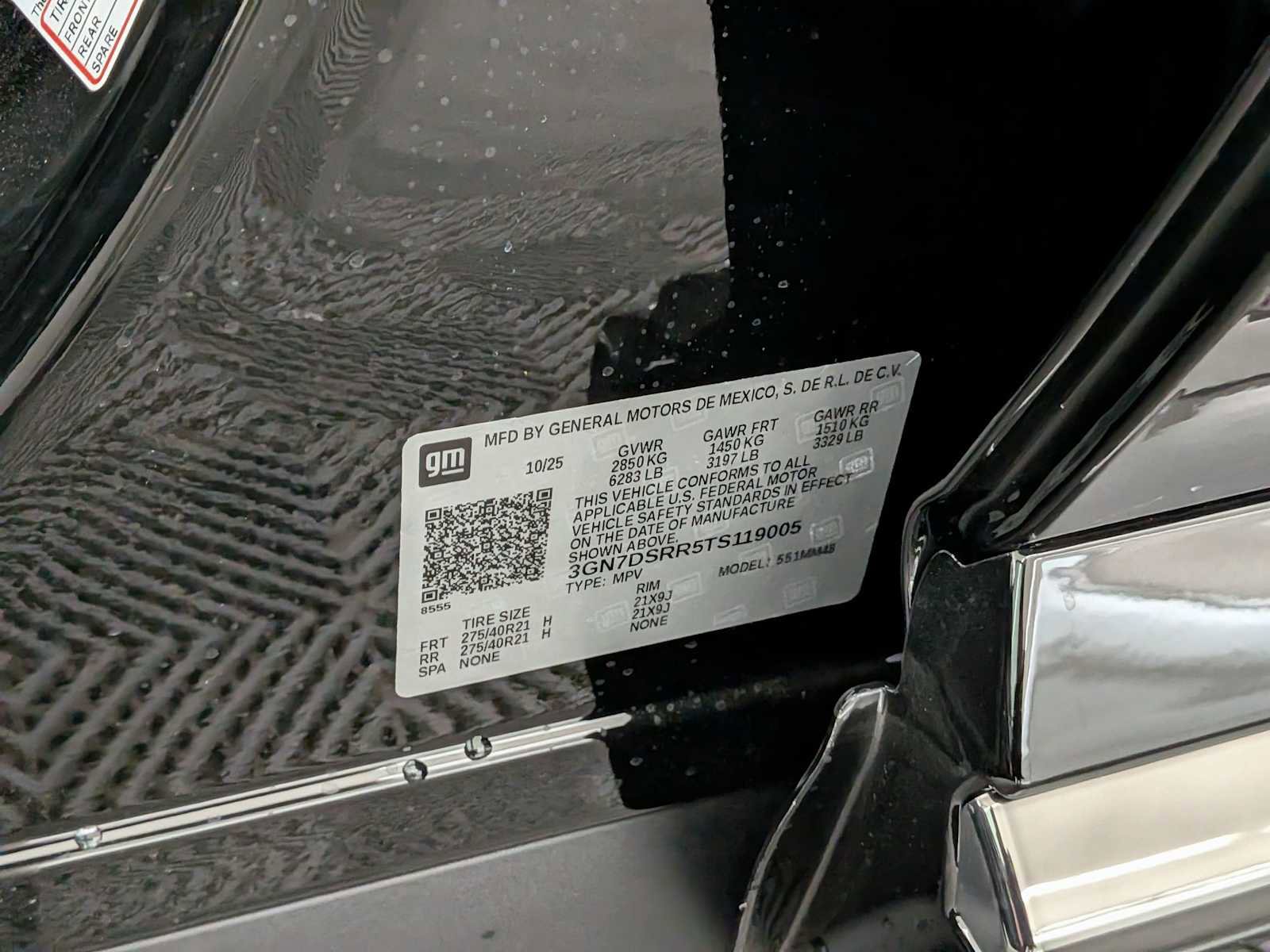 New 2026 Chevrolet Equinox EV RS image 35