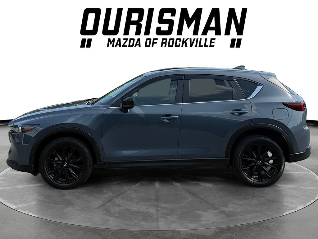 Used 2023 MAZDA CX-5 Carbon Edition AWD/4WD image 3