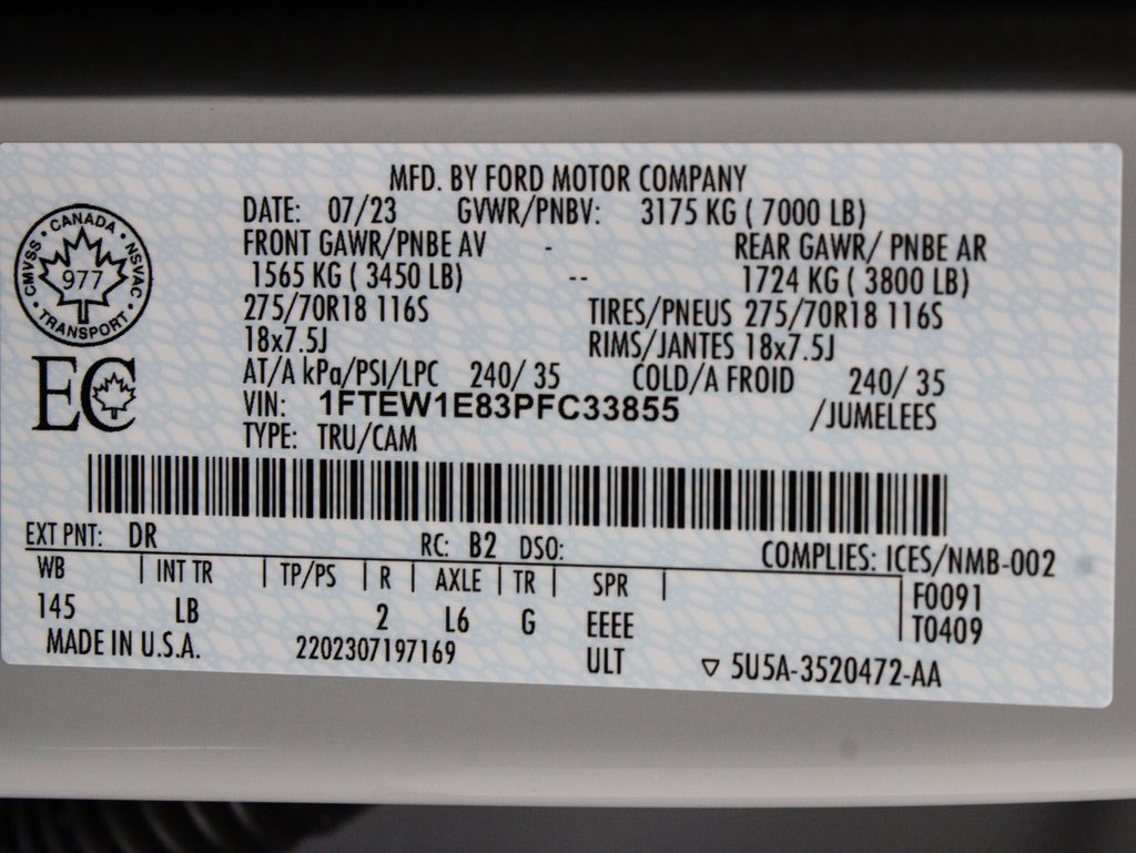 Used 2023 Ford F150 Tremor image 67