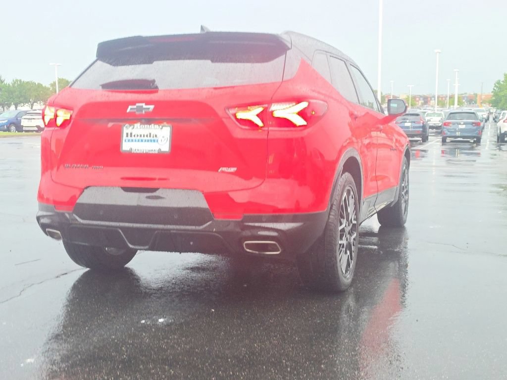 Used 2022 Chevrolet Blazer RS w/ Enhanced Convenience Package AWD/4WD image 9