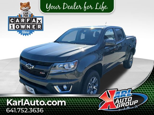 Certified 2018 Chevrolet Colorado Z71