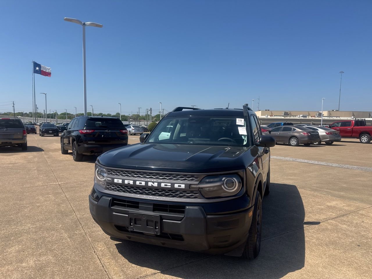 Used 2025 Ford Bronco Sport Big Bend image 4