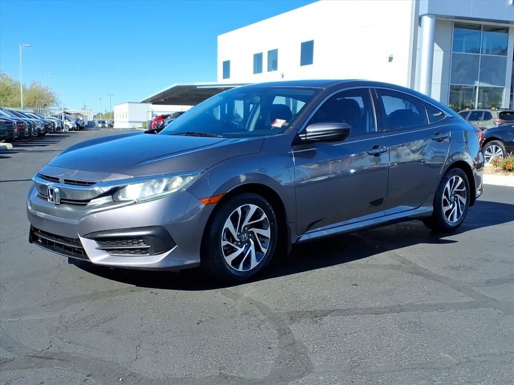 Used 2016 Honda Civic EX video 2