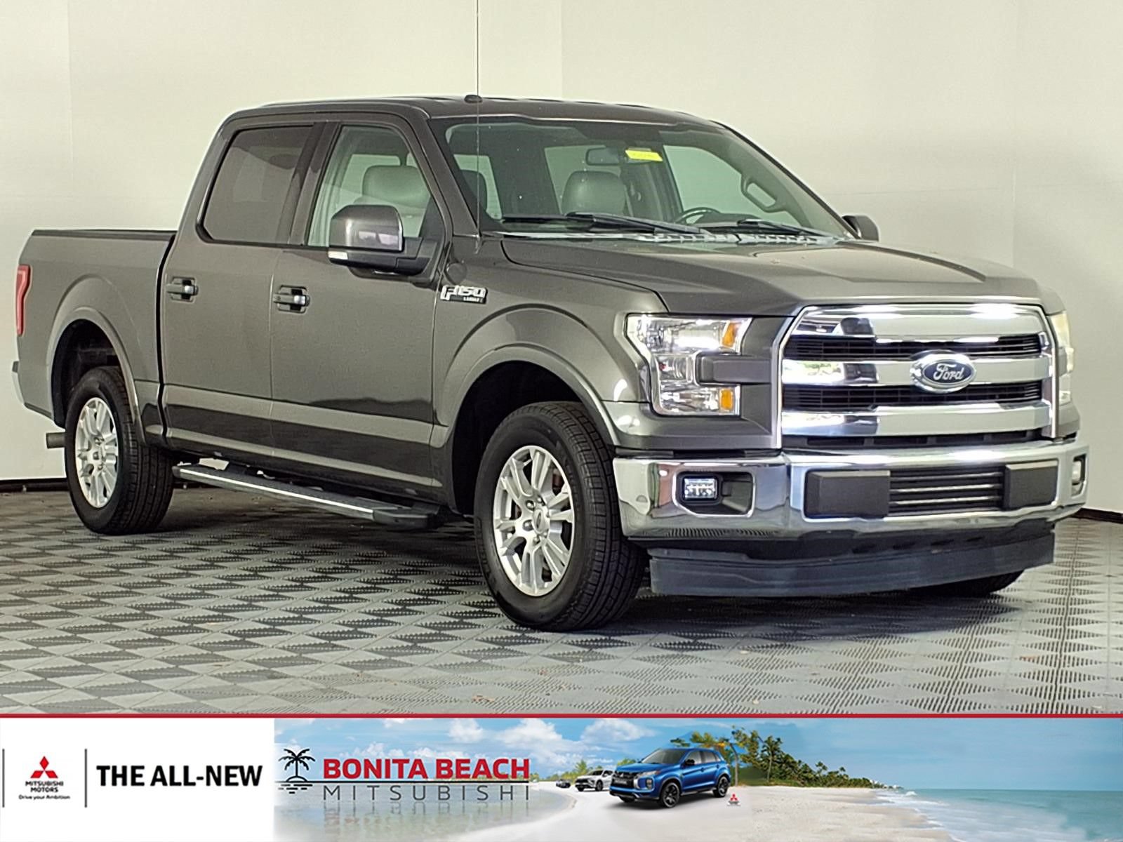 Used 2017 Ford F150 Lariat RWD image 1