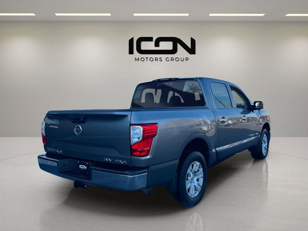 Used 2018 Nissan Titan Platinum Reserve image 7