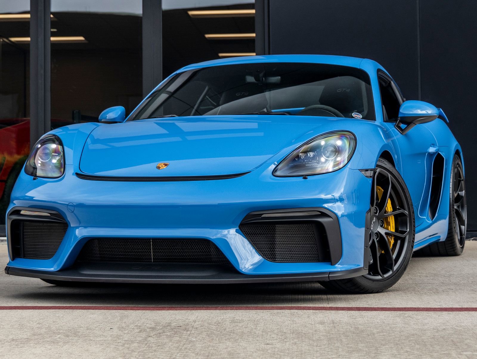 Certified 2023 Porsche 718 Cayman GT4 image 1