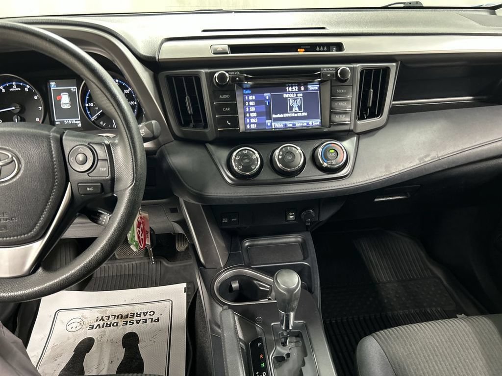 Used 2017 Toyota RAV4 LE w/ All Weather Liner Package AWD/4WD image 18