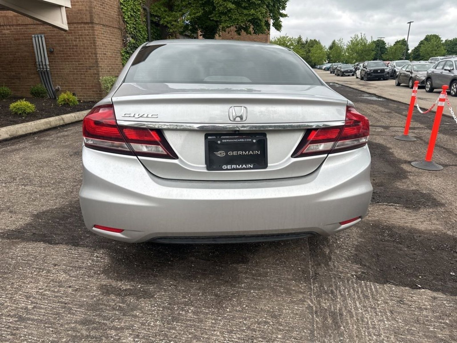 Used 2013 Honda Civic LX image 7