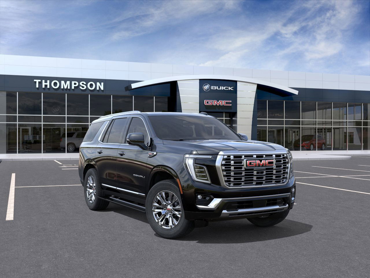 New 2026 GMC Yukon Denali w/ Sun & Power Step Package image 28