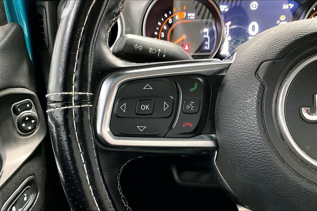 Used 2020 Jeep Wrangler Unlimited Sahara image 24