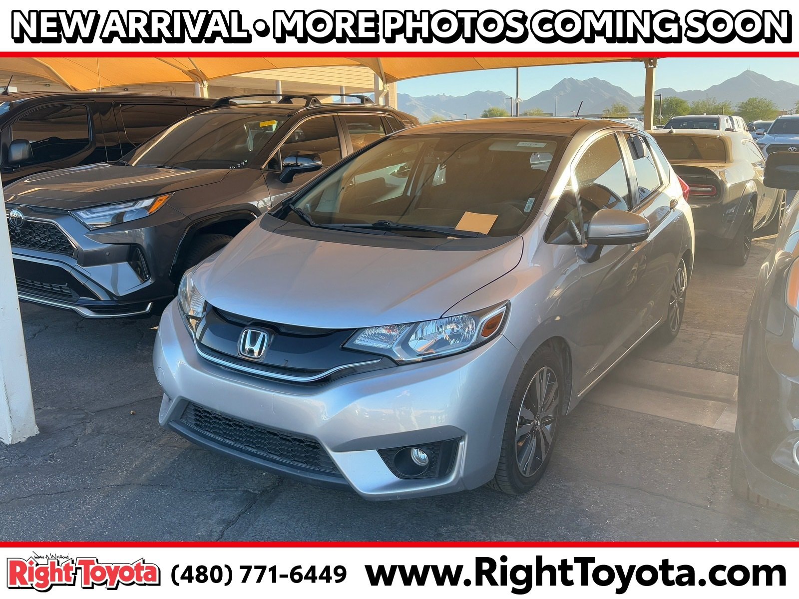 Used 2015 Honda Fit