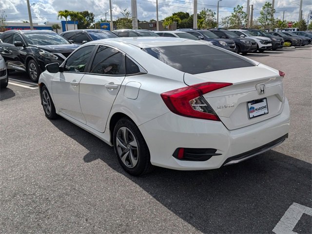 Used 2019 Honda Civic LX image 10