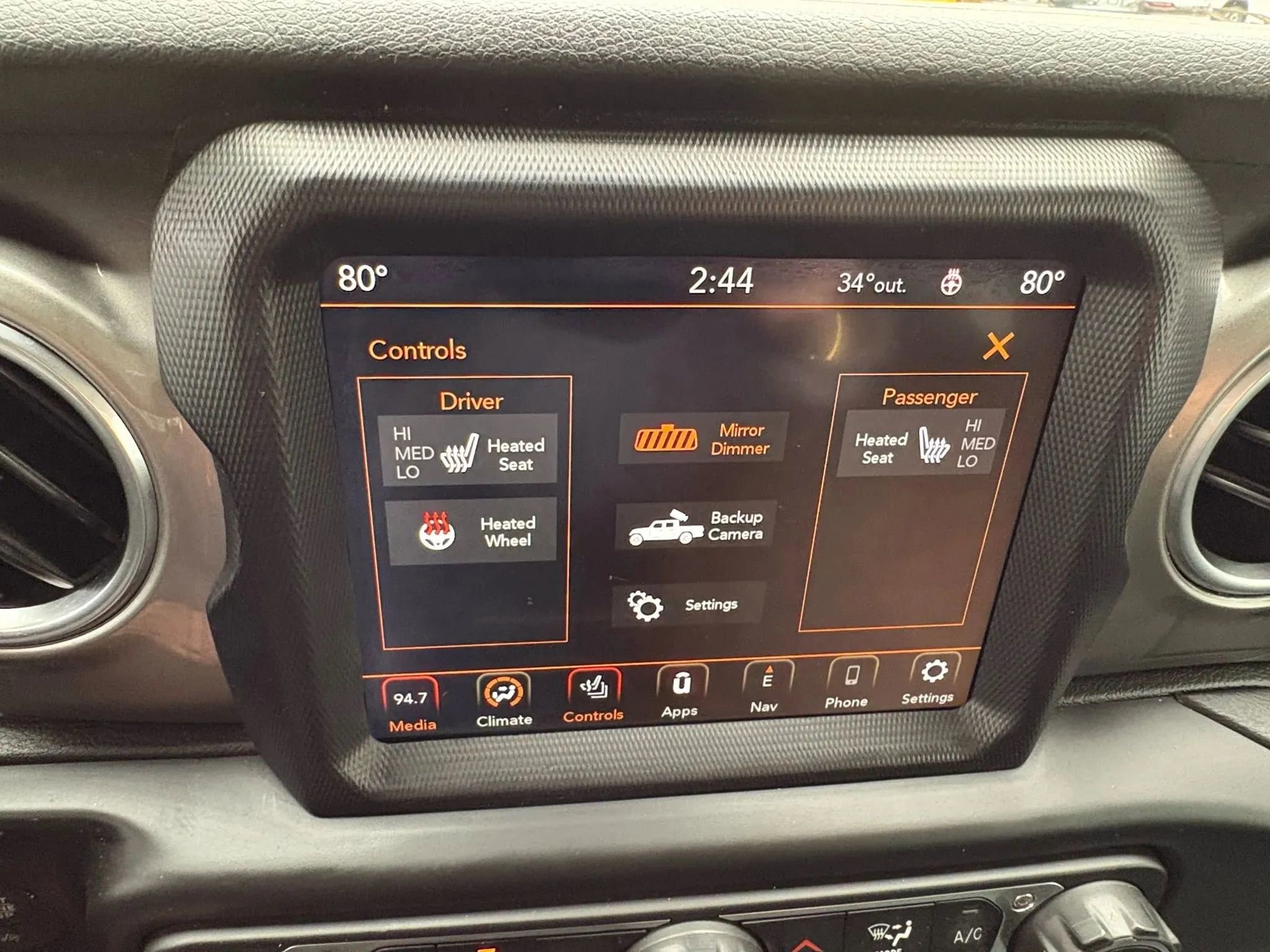 Used 2020 Jeep Gladiator Overland image 36