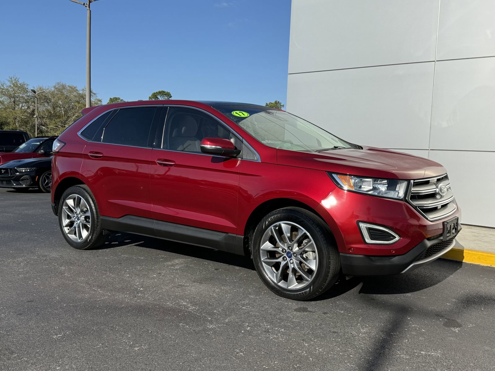 Used 2017 Ford Edge Titanium w/ Equipment Group 302A image 2