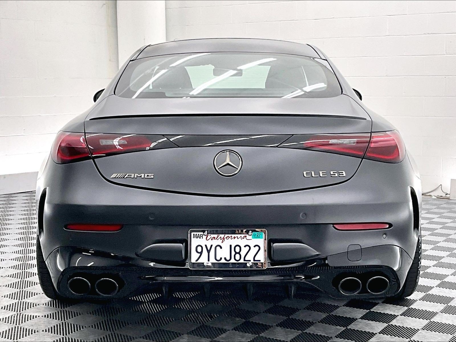 Used 2026 Mercedes-Benz CLE 53 AMG 4MATIC Coupe image 3