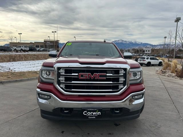 Used 2018 GMC Sierra 1500 SLT w/ SLT Premium Package image 17