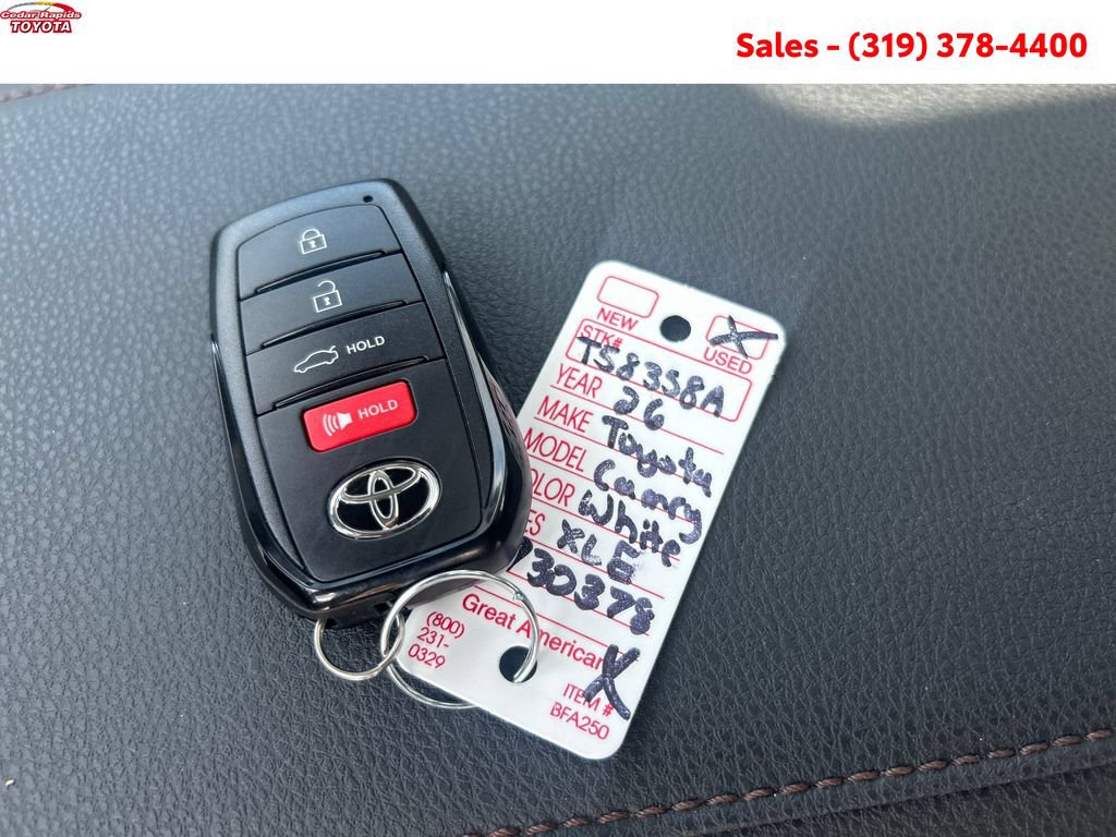 Certified 2026 Toyota Camry XLE w/ Premium Plus Package FWD image 28