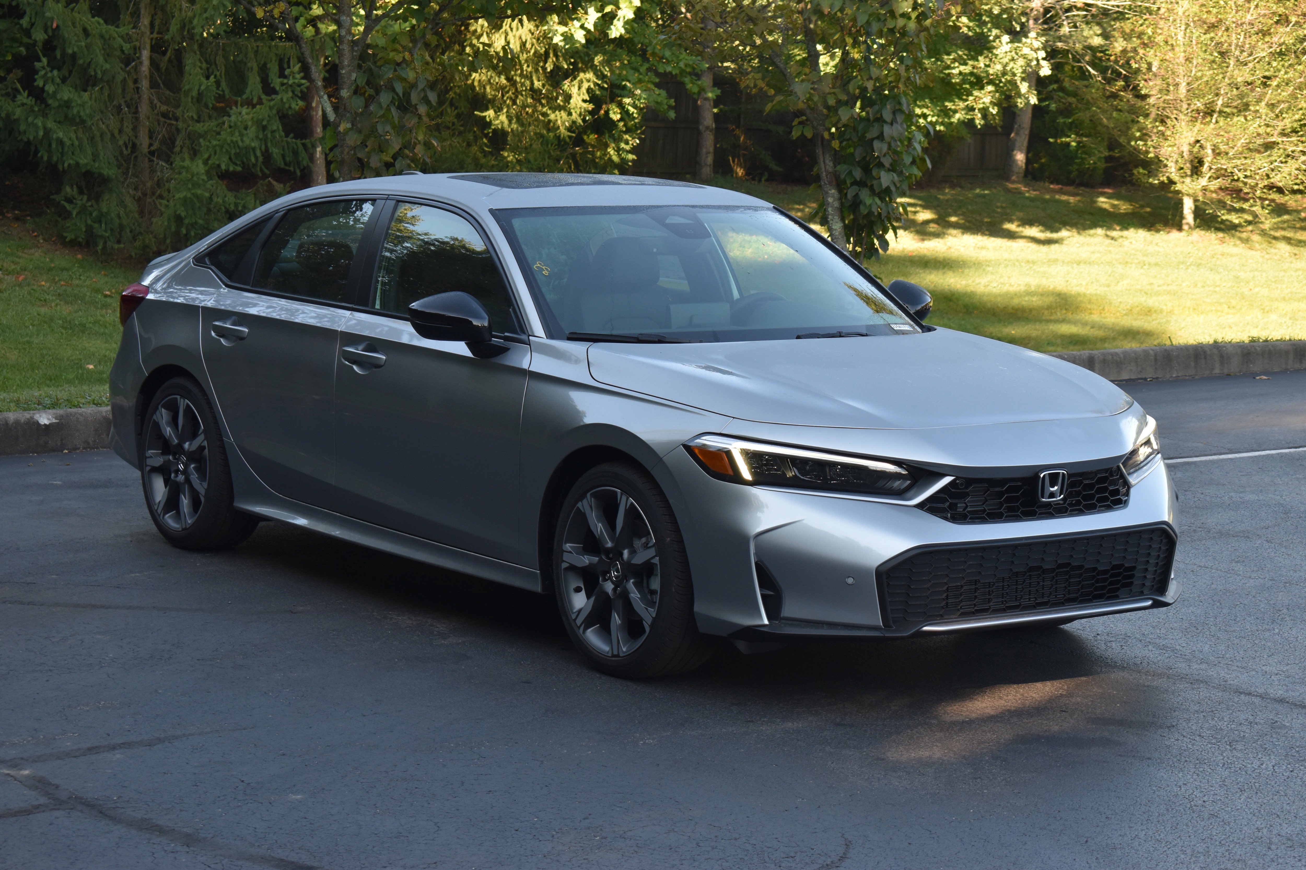 New 2026 Honda Civic Sport Touring