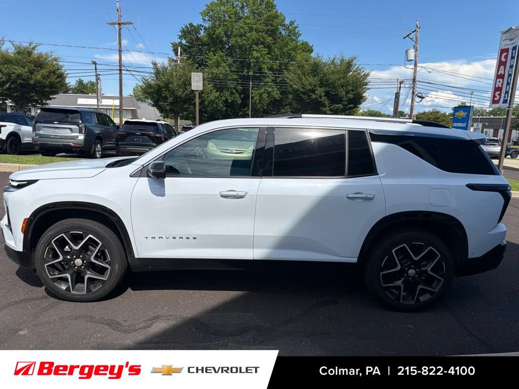Certified 2026 Chevrolet Traverse High Country AWD/4WD image 6