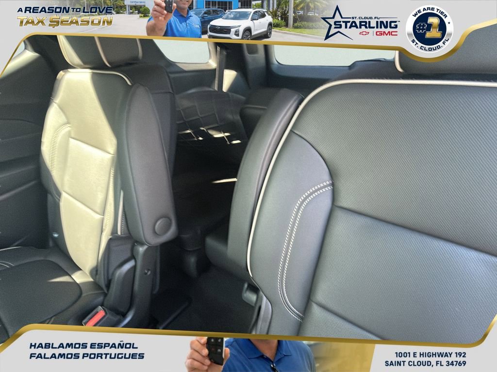 Certified 2023 Chevrolet Traverse Premier w/ Redline Edition image 23