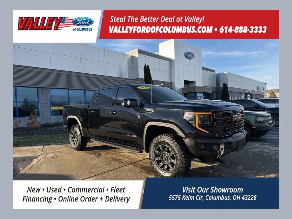 Used 2025 GMC Sierra 1500 AT4X