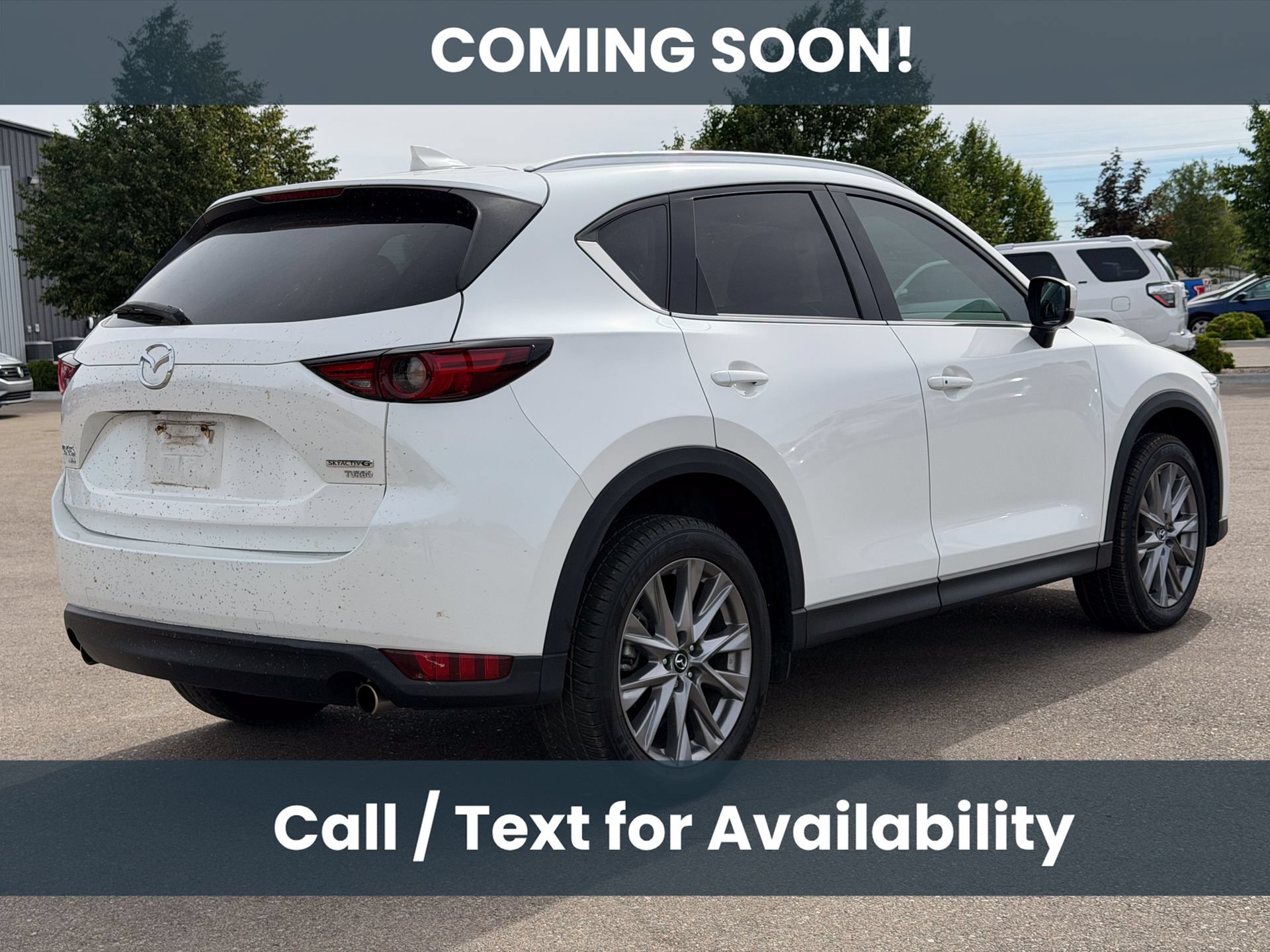 Used 2021 MAZDA CX-5 Grand Touring Reserve AWD/4WD image 5
