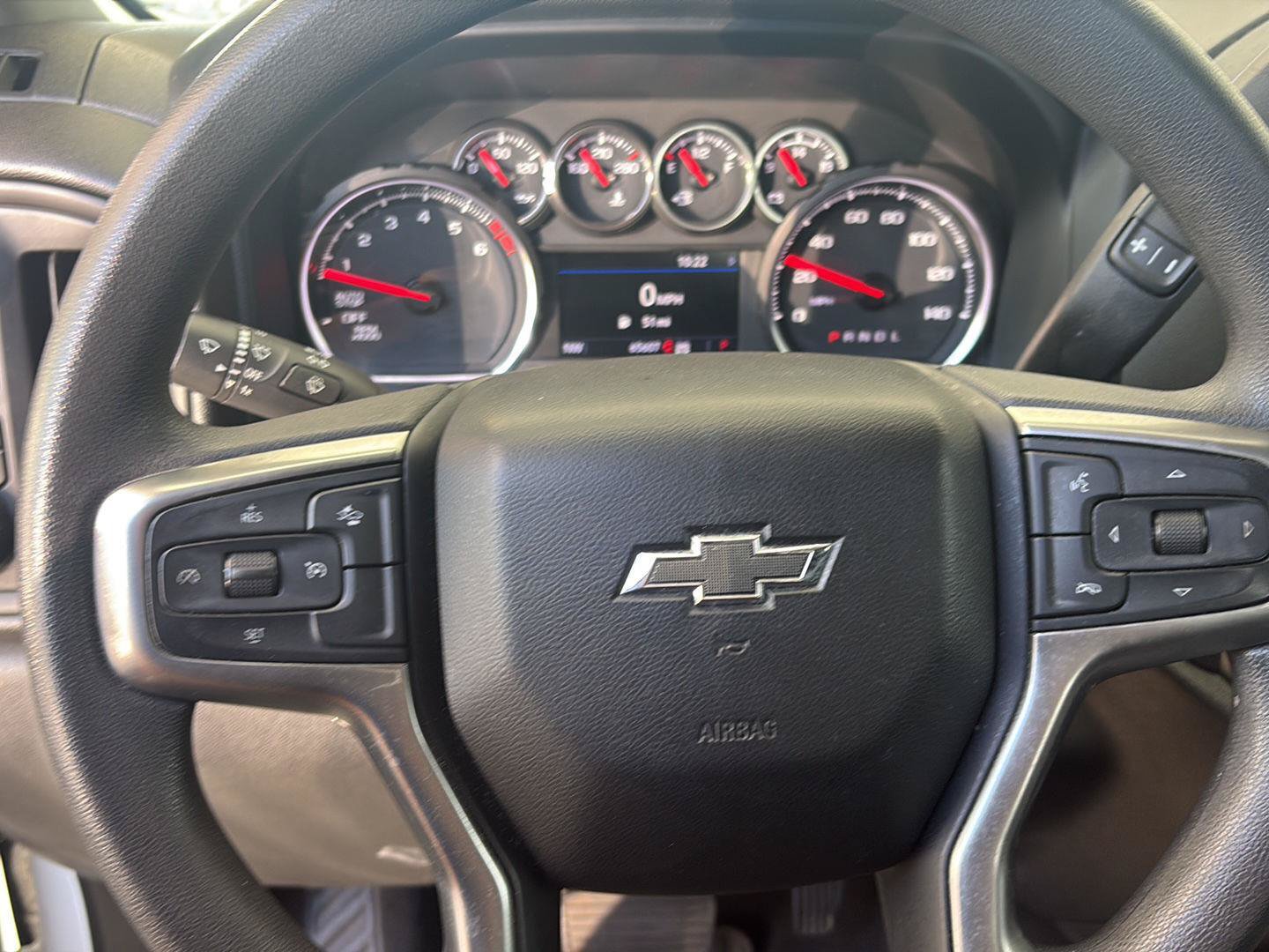 Used 2022 Chevrolet Silverado 1500 Custom w/ Rally Edition AWD/4WD image 11
