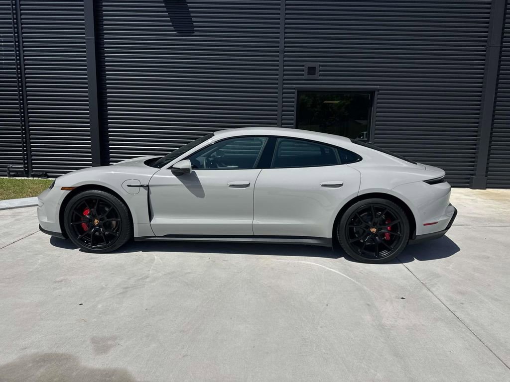 Used 2025 Porsche Taycan 4S image 2