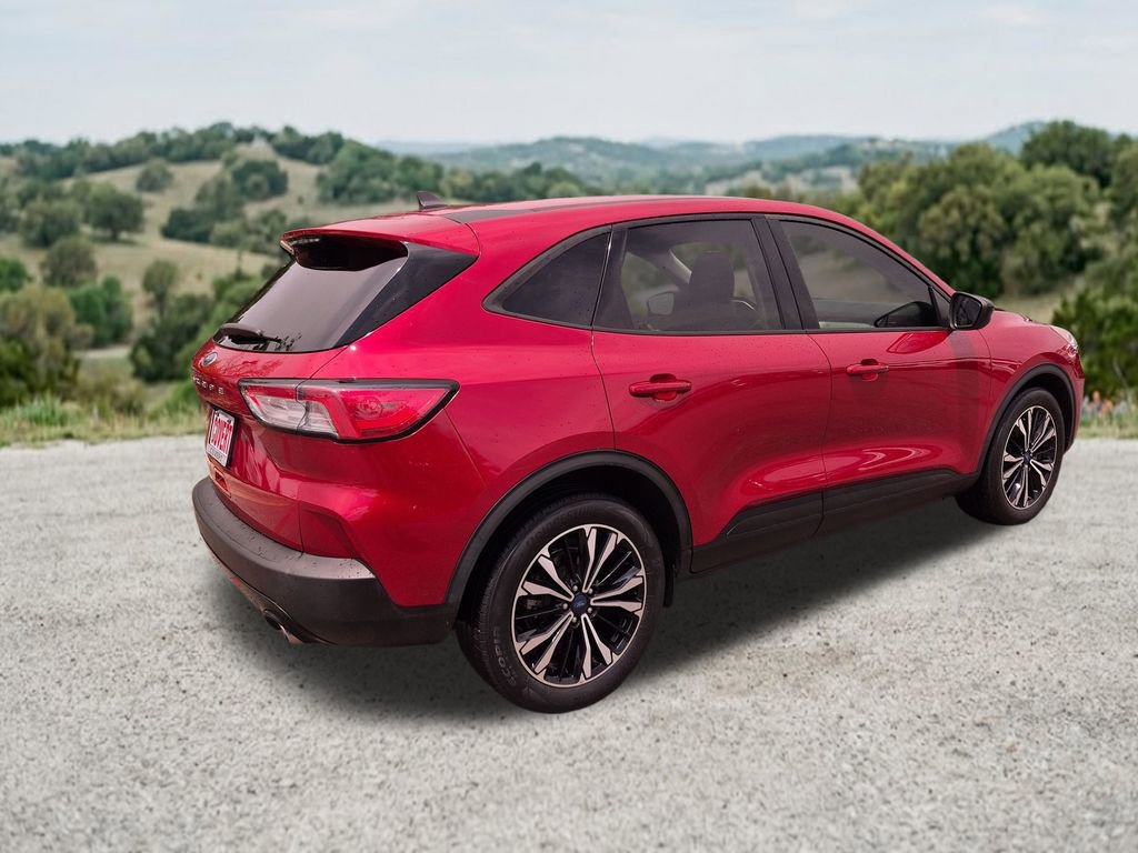 Used 2021 Ford Escape SE w/ SE Sport Appearance Package FWD image 10