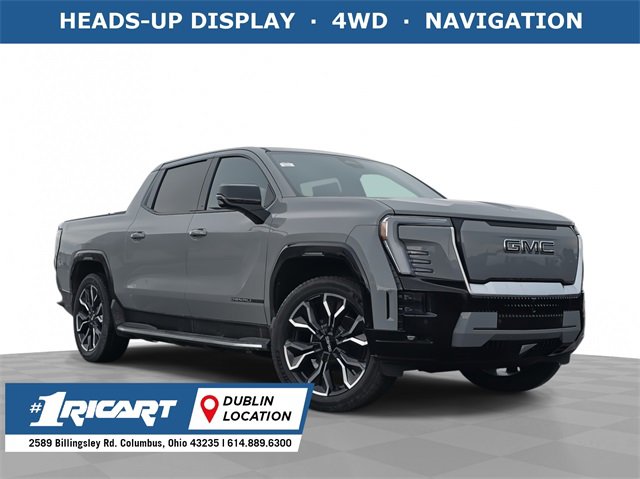 New 2024 GMC Sierra EV Denali