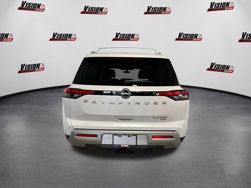 New 2025 Nissan Pathfinder Platinum w/ Cargo Package image 6